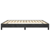 Bed Frame without Mattress Black 180x200 cm Super King Super King Velvet 349853