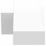 Outdoor LED Wall Light with Sensor White Die-cast Aluminium 4006282