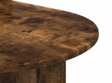 Bedside Table 2 pcs Smoked Oak 48 x 49 x 65 cm Engineered Wood 8001124