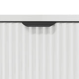 Bathroom Sink Cabinet High gloss white 60.5 x 33.5 x 61 cm 883418