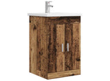 Bathroom Vanity with Sink Old Wood 42 x 40 x 84.5 cm 890678