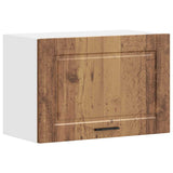 Kitchen Wall Cabinet Porto Old Wood Engineered Wood 854085