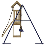 ZNTS Outdoor Playset Impregnated Wood Pine 3155818