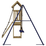 ZNTS Outdoor Playset Impregnated Wood Pine 3155818