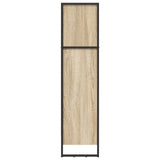 Book Cabinet Sonoma 80 x 30 x 121 cm Engineered Wood 886415