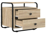 Bedside Cabinet Sonoma Oak 40 x 36.5 x 50 cm Engineered Wood 8007625