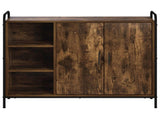 Sideboard Smoked Oak 98.5 x 33 x 81 cm Engineered Wood 8013856