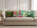 Cushion with Pillow HEERLEN 6 pcs Multicolour Polyester 925106