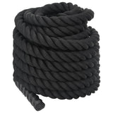 Battle Rope Black 15 m 11 kg Polyester 94268