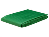 Tarpaulin with Eyelets Green 8 x 12 m 140 gsm PE 42039257