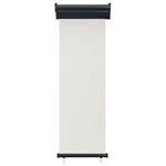 Balcony Side Awning 65x250 cm Cream 48401