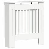 Radiator Cover High Gloss White 78 x 19 x 81.5 cm 884096