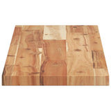 Floating Shelves 2 pcs 100x20x2 cm Oil Finished Solid Wood Acacia 3279508