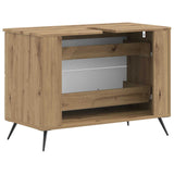 Bathroom Sink Cabinet BREDA Artisan Oak 82 x 41x 59 cm 897464