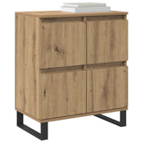 Sideboard 2 pcs Artisan Oak 60 x 35 x 70 cm 3394546