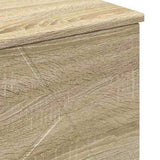 Bathroom Furniture Set with Drawer with Shelf 3 pcs Sonoma Oak 3393035