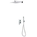 Shower System Stainless Steel 201 Silver 147720