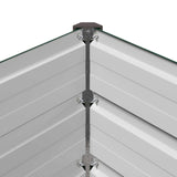 Raised Garden Bed Green 600 x 40 x 24 cm cold-rolled steeel 8006375