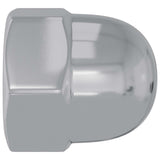 Hex Acorn Nuts 3913 pcs Silver Metal 864477
