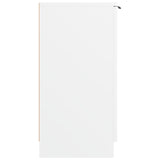 ZNTS Shoe Cabinet White 59x35x70 cm Engineered Wood 811421