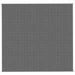 Weighted Blanket Grey 220x230 cm King 11 kg Fabric 3154843