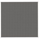 Weighted Blanket Grey 220x230 cm King 11 kg Fabric 3154843