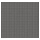 Weighted Blanket Grey 220x230 cm King 11 kg Fabric 3154843