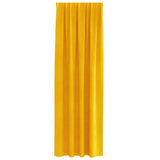 Blackout Curtains 2 pcs Mustard Yellow 140 x 245 cm Velvet 4107276
