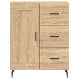 Highboard Sonoma Oak 69.5x34x180 cm Engineered Wood 3190040