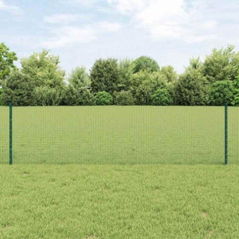 Fence and Post Green 0.6 x 25 m Steel 3336472