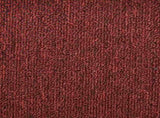Stair Mats 30 pcs 56x17x3 cm Bordeaux Half Round 3365747