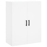 Highboard White 69.5x34x180 cm Engineered Wood 3195795