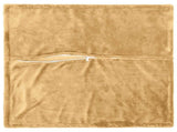 Cushion Cover 6 pcs HOUTEN Taupe 80 x 80 cm Flannel 921816