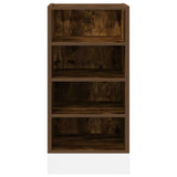 Bottom Cabinet Riga Smoked Oak 40x44.5x81.5 cm Engineered Wood 854206