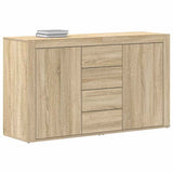 Sideboard Sonoma Oak 120 x 36 x 69 cm Engineered Wood 3333858