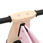 ZNTS Balance Bike for Children 2-in-1 Pink 358354