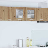 Hanging Cabinet with Door Artisan Oak and White 80 x 31 x 40 cm 884240