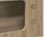 Cat House Sonoma 51 x 30 x 52 cm Engineered Wood 8000655
