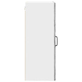 Wall Cabinet PORTO Grey Sonoma 50 x 31 x 80 cm Engineered Wood 885391