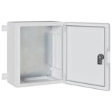 Control Cabinet Grey 37 x 16.5 x 35 cm ABS Plastic 4106496
