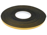 Self-adhesive Foam Tape 10 pcs Black 20mm x 10m CR Foam 42024080