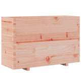 ZNTS Garden Planter 110x40x72.5 cm Solid Wood Douglas 3282602