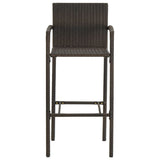Garden Bar Set Brown 3068019