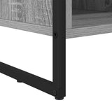 Shoe Cabinet Grey Sonoma 60 x 35 x 44 cm Engineered Wood 886459