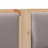 Headboard Other Brown 180 cm Solid pine wood 878942