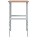 Workbench 100x60x cm Solid Wood Beech Rectangular 3309706