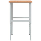 Workbench 100x60x cm Solid Wood Beech Rectangular 3309706