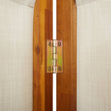 5-Panel Room Divider Light Grey 350x180 cm 4003357