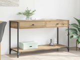 Console Table Artisan Oak 100 x 34.5 x 75 cm Engineered Wood 882242