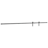 Sliding Cabinet Door Kit 244 cm Carbon Steel 4009670